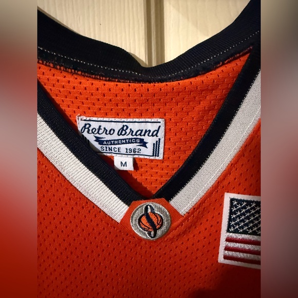 Orange Syracuse Basketball Jersey - Picture 2 of 3